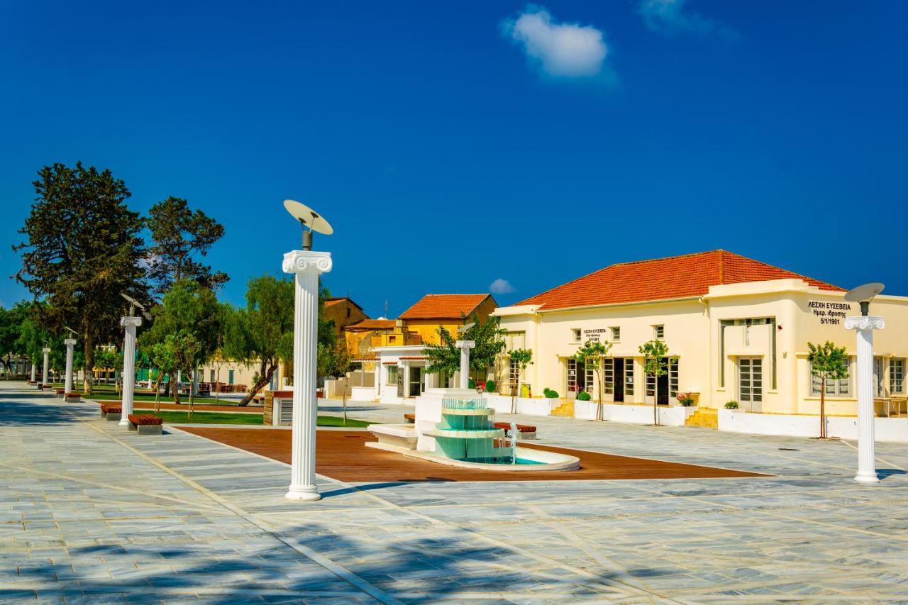 Katsikantaris Homes Paphos Eksteriør billede