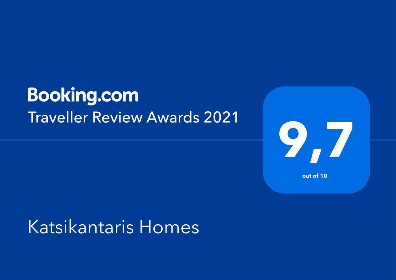 Katsikantaris Homes Paphos Eksteriør billede